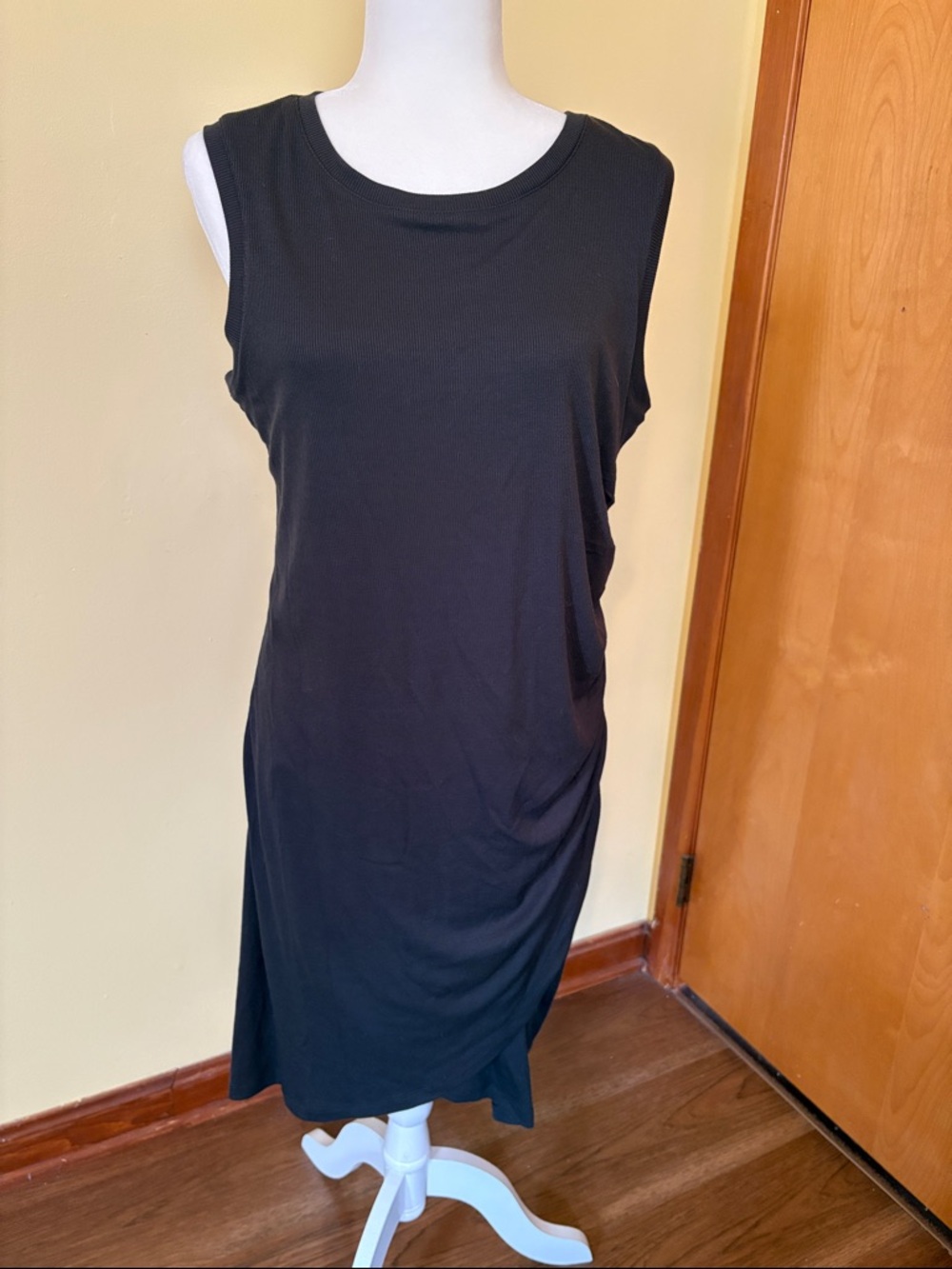 Stitch Fix Z Supply Selah Eco Knot Dress 
Dark Grey NWT